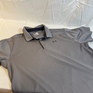 Under Armour Men's Charcoal Polo Shirt